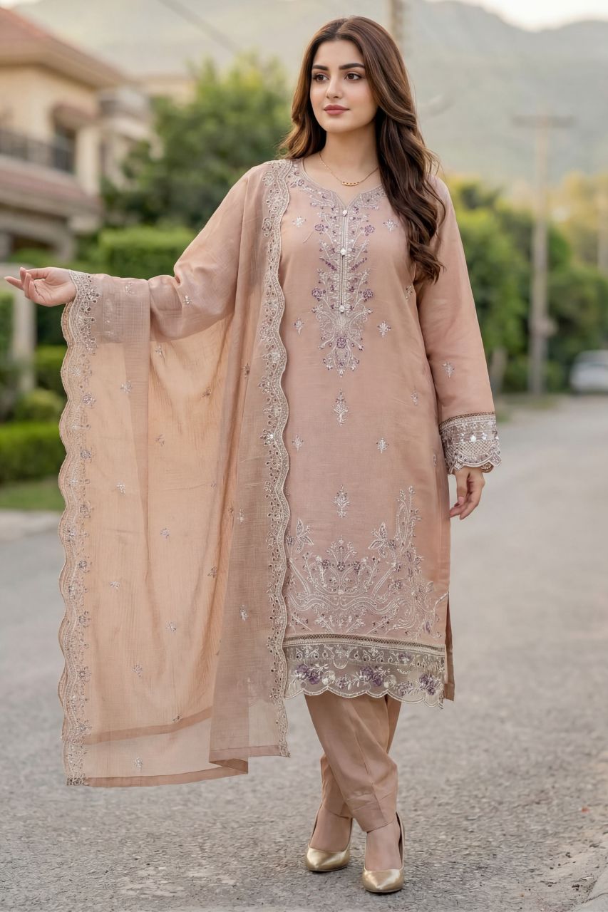 Zaib-o-Zeenat By Wada | Dresslien | Lawn