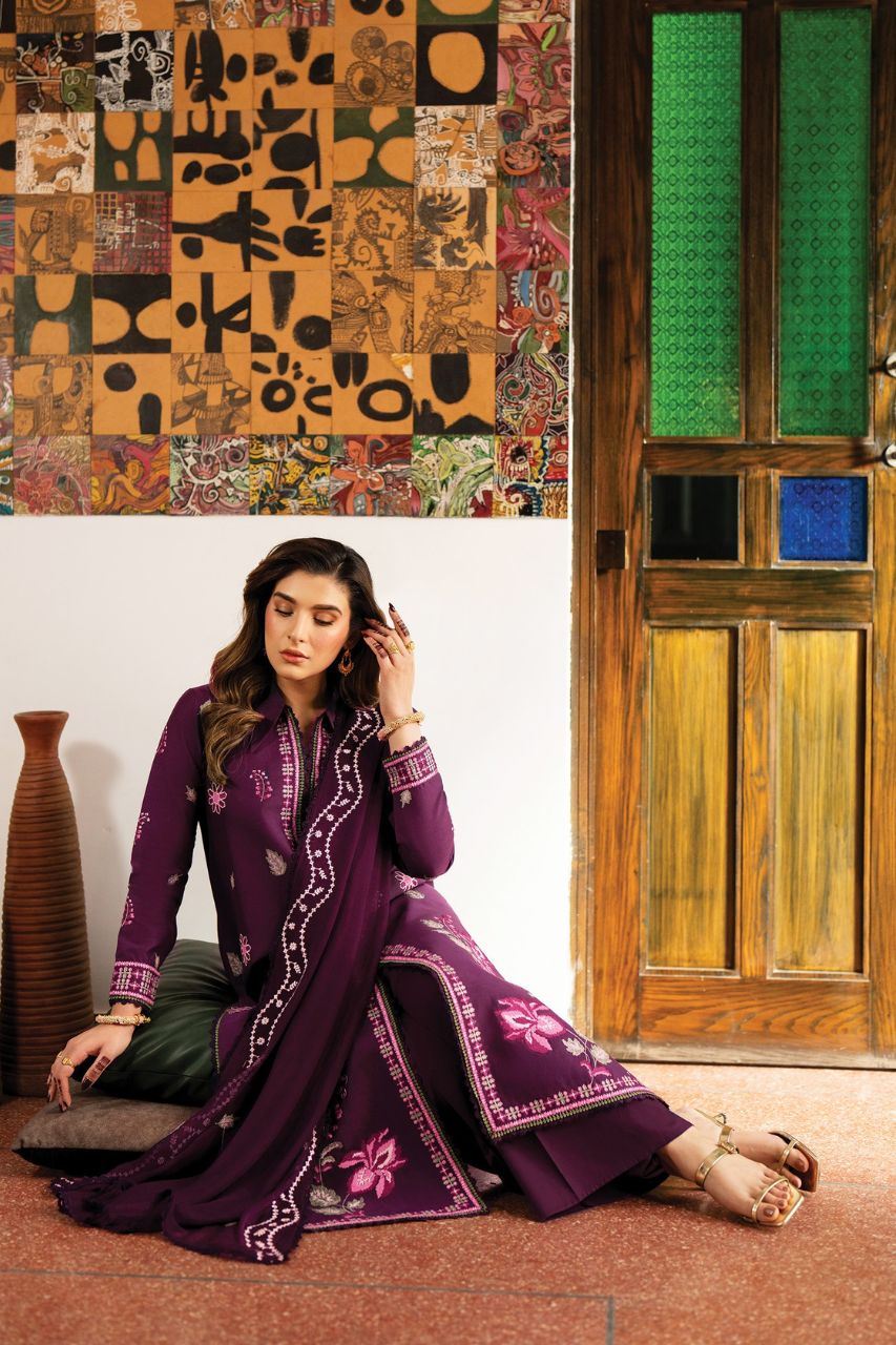 Satrangi By Mahnur | Lawn'26