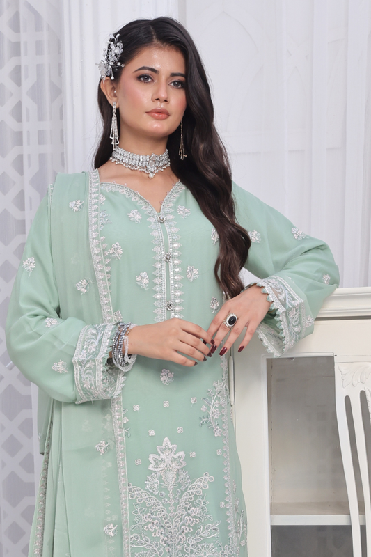 Naina | Chiffon | Dressline