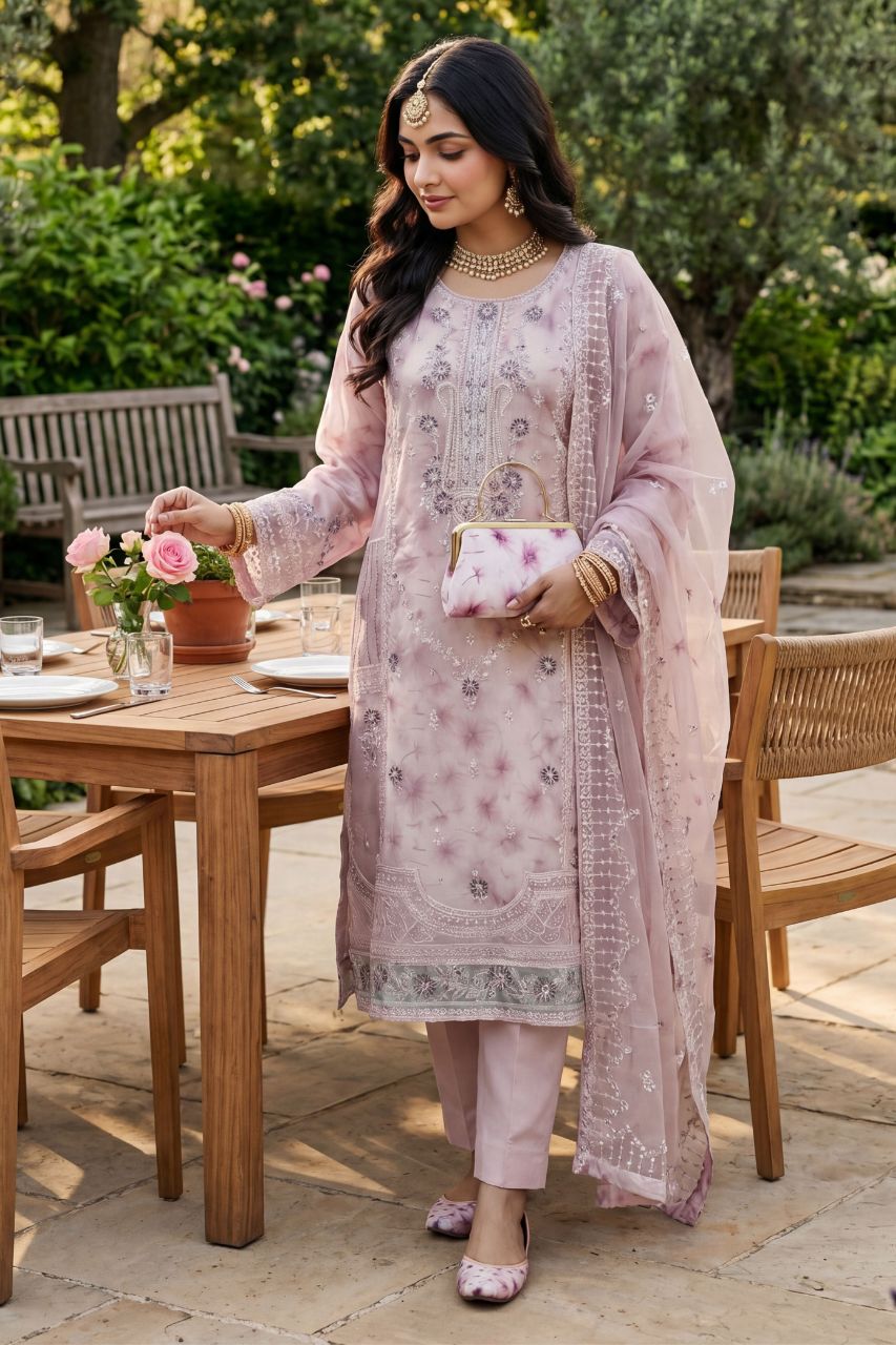 Misha By Dressline | Organza Volume