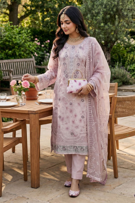 Misha By Dressline | Organza Volume