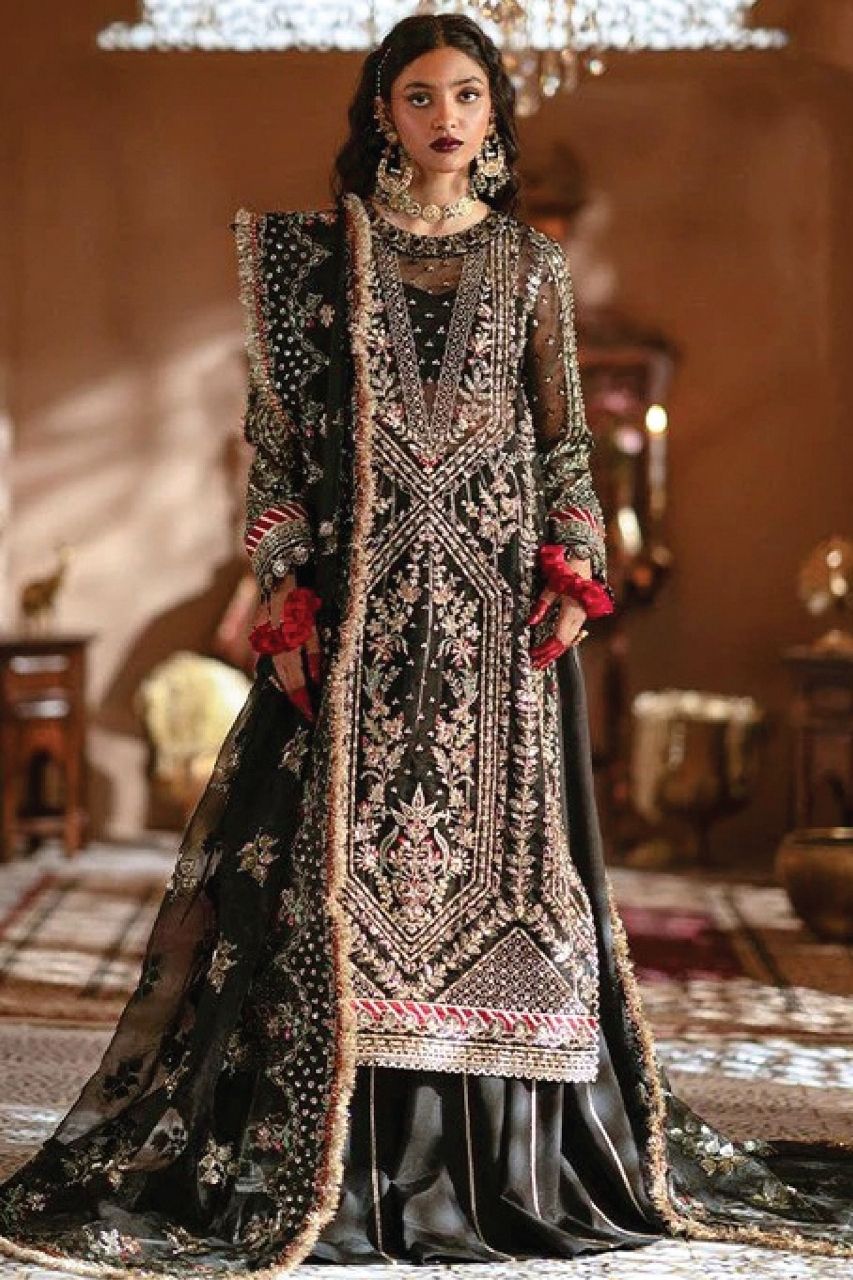 Zaib-o-Zeenat | Dreslsine | Shaista - Organza