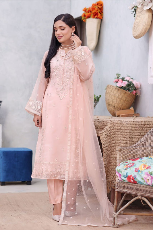 Zoha By Silver Tulip | Shesha Silk