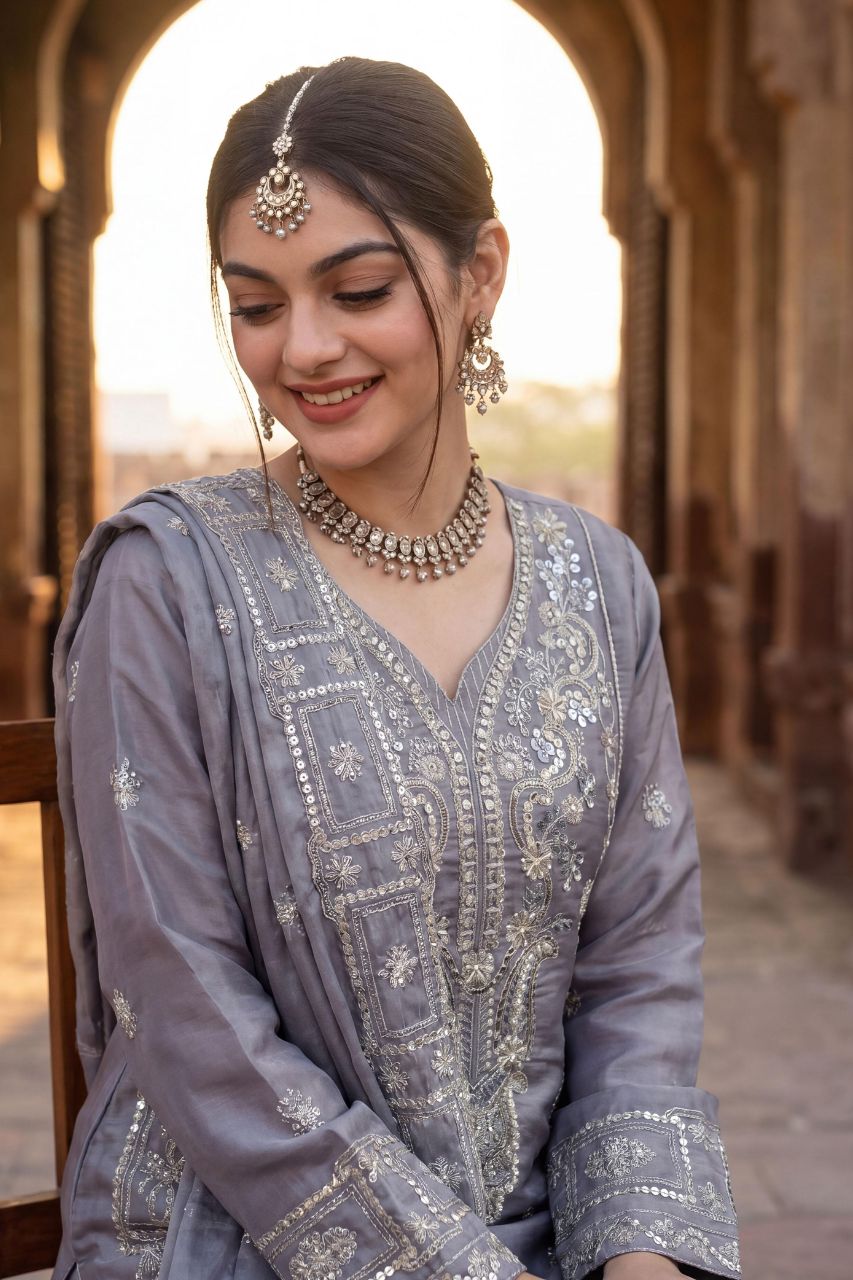 Fatima Bano | Tehzeeb | Lava Silk
