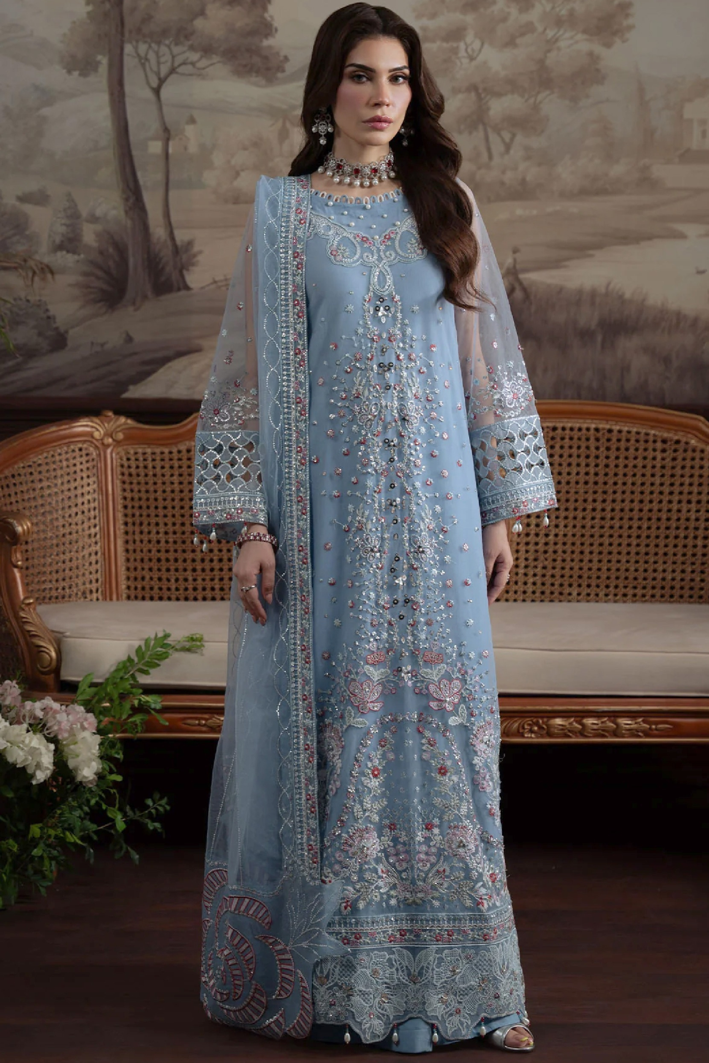 Zarpari | Zaib-o-Zeenat | Chiffon