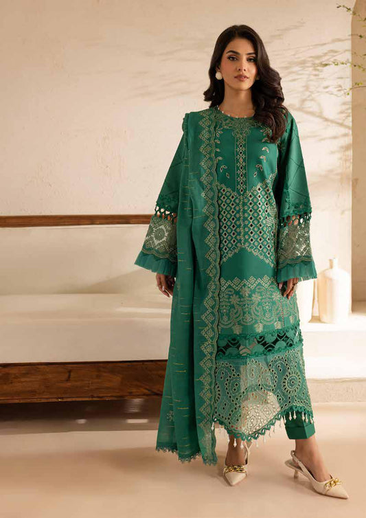 The Summer Garden | Parishay Luxury Lawn | 3 PC