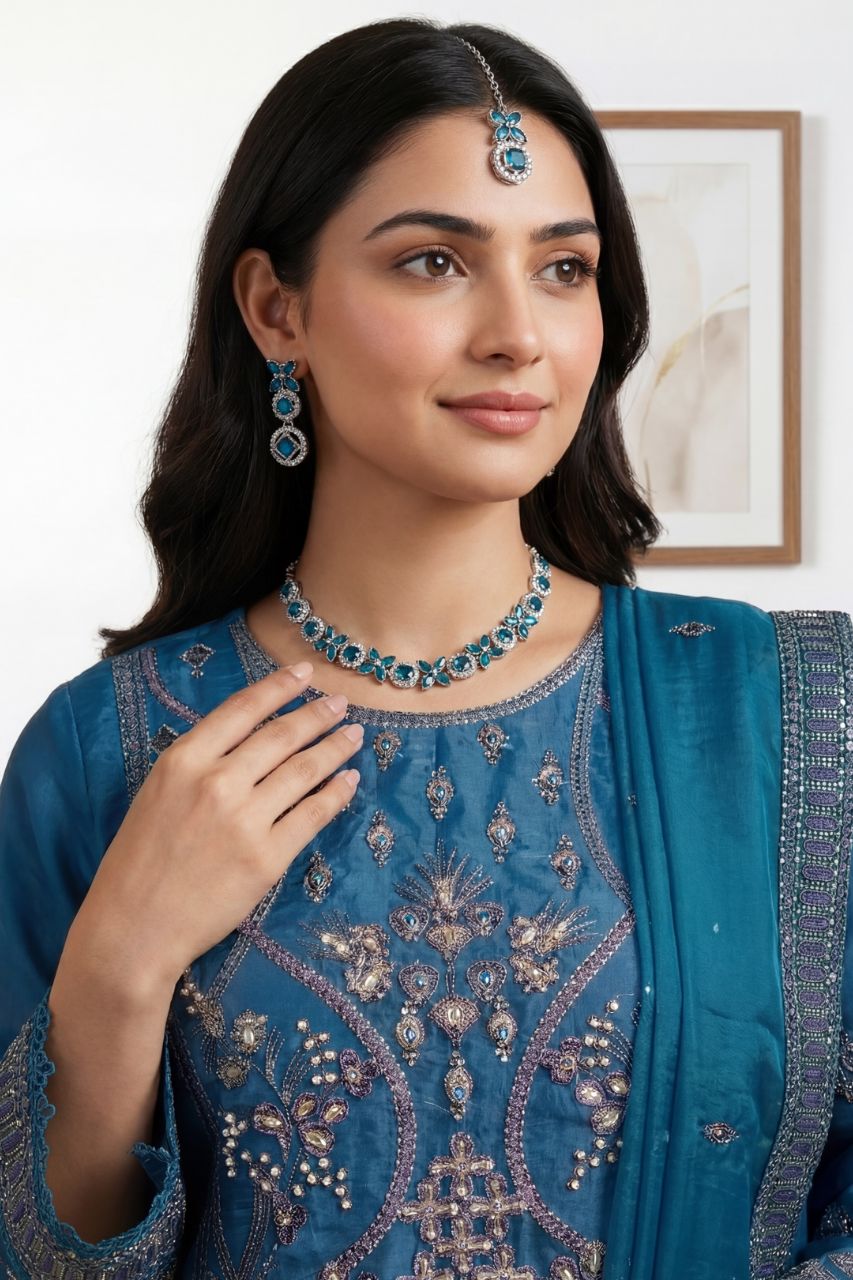 Shazmin By Dressline | Organza