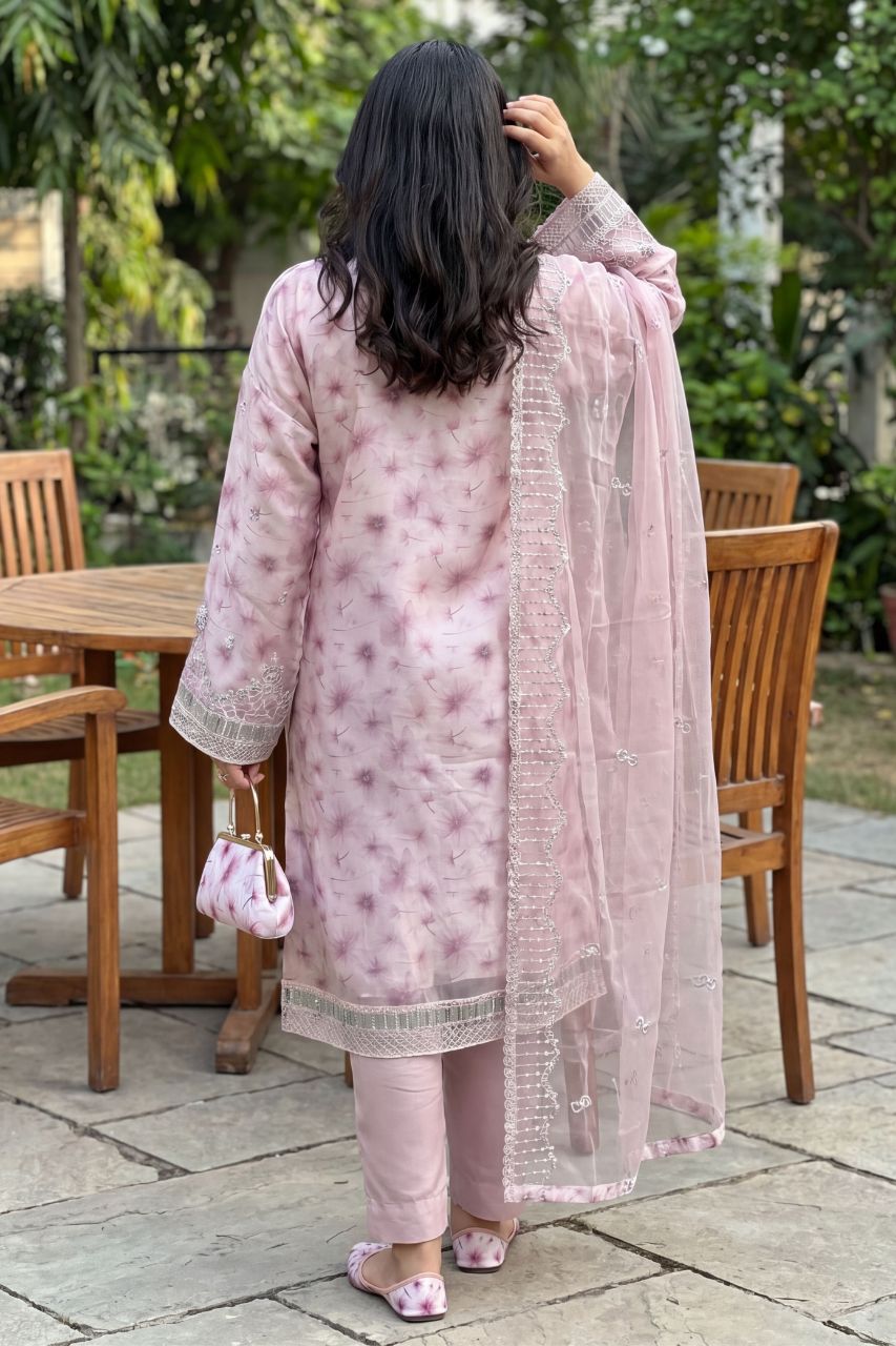 Misha By Dressline | Organza Volume