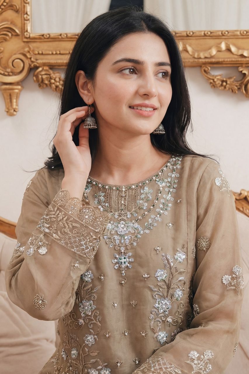 Moonlight By Dressline | Organza