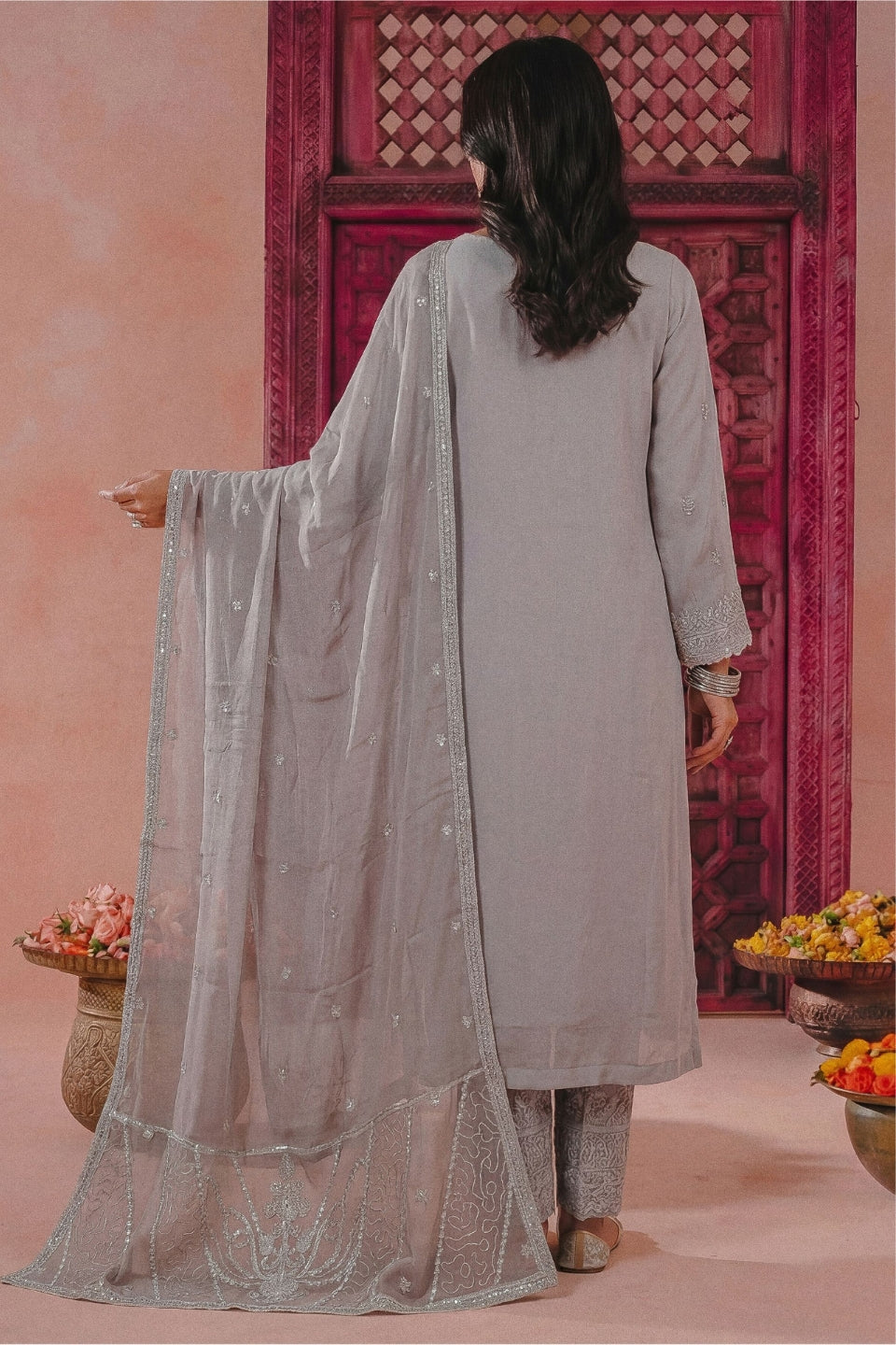 Rivaj By Dressline | Chiffon