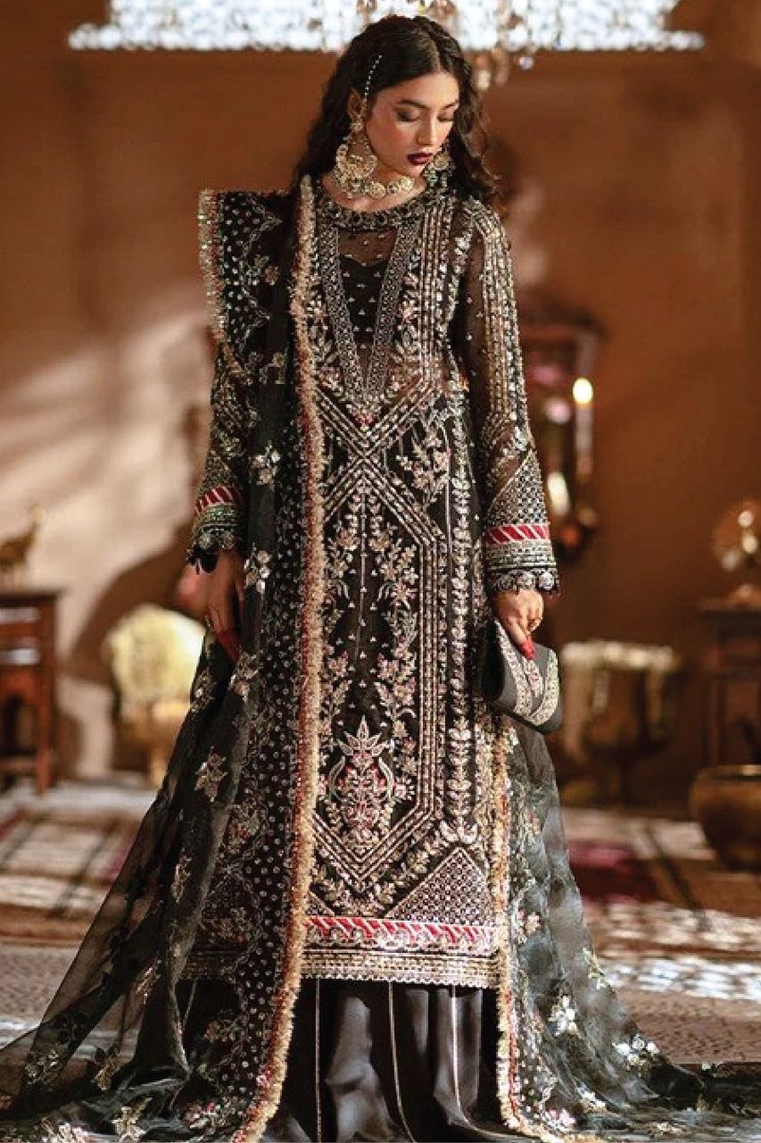 Zaib-o-Zeenat | Dreslsine | Shaista - Organza