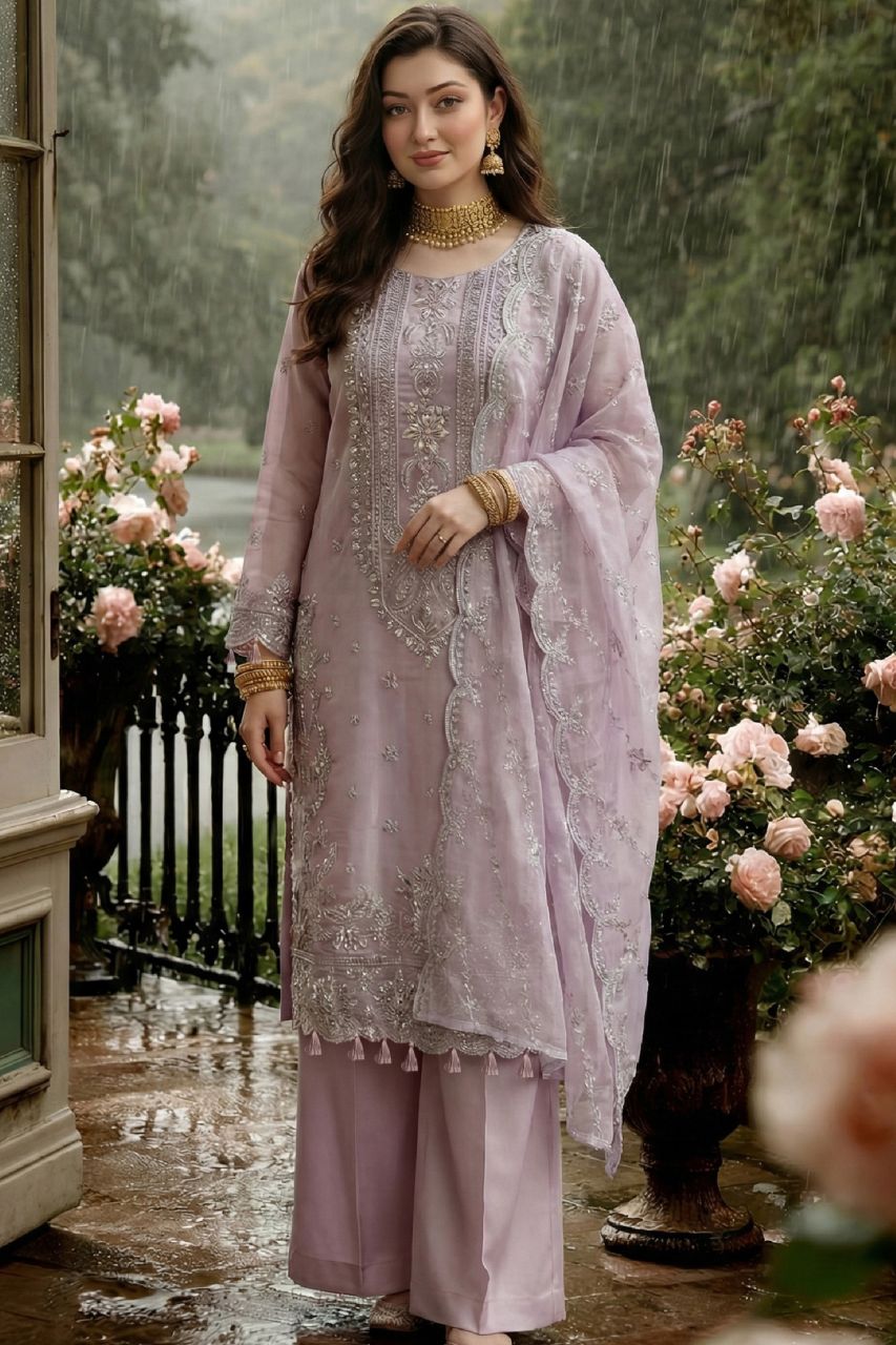 Zaib-o-Zeenat | Dressline | Ulfat - Shesha Silk