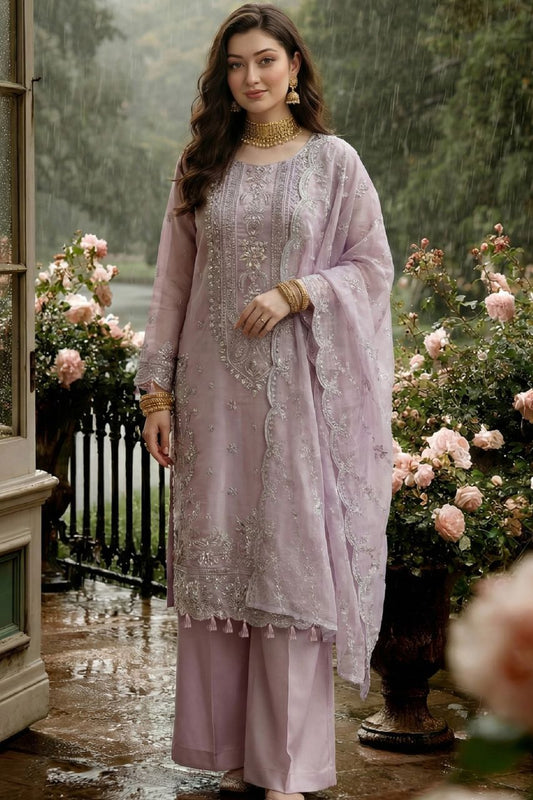 Zaib-o-Zeenat | Dressline | Ulfat - Shesha Silk