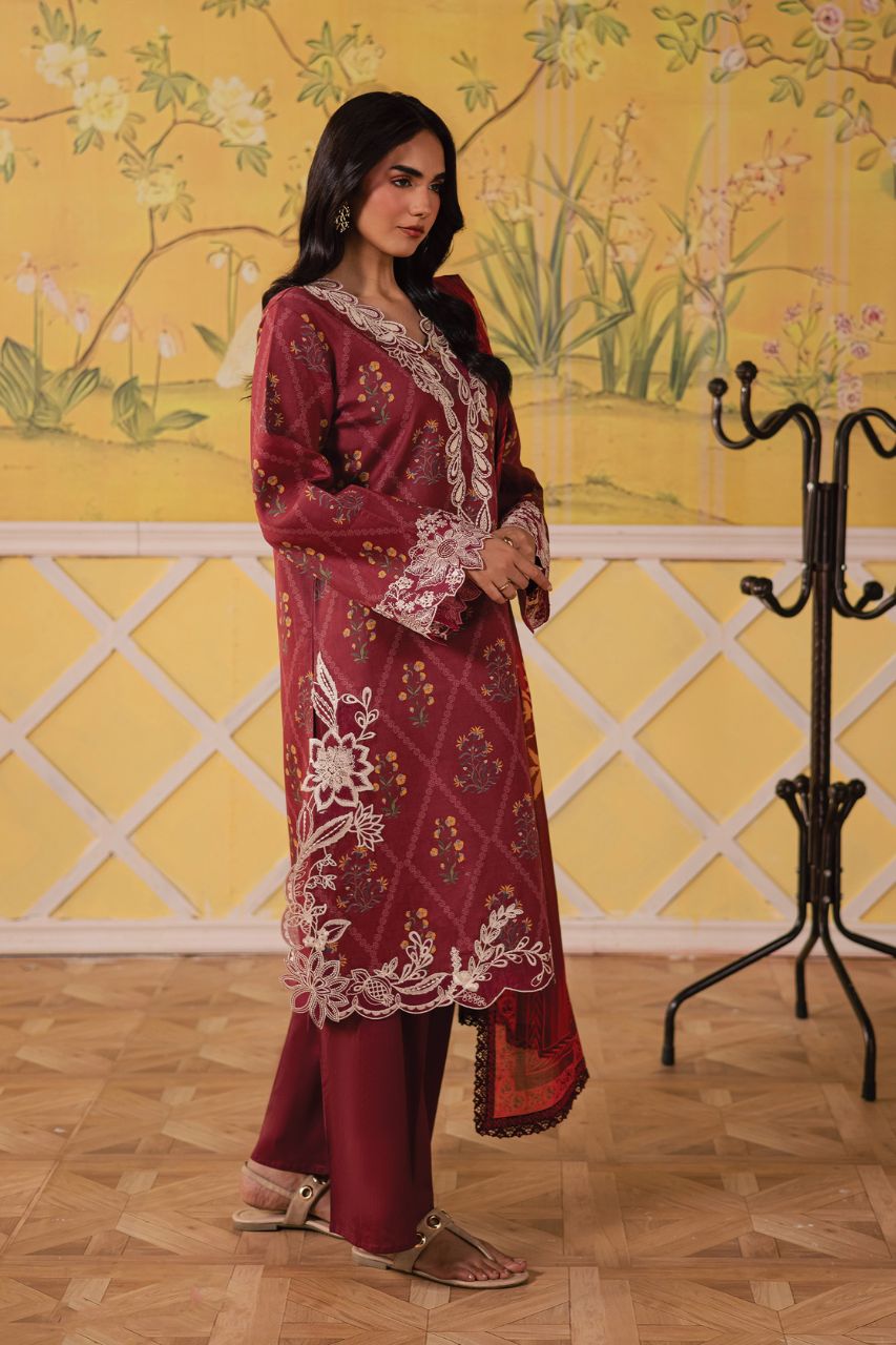 Afsana By Mahnur | Luxury Lawn'26