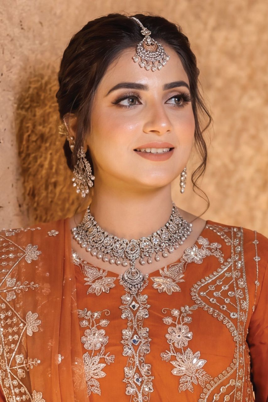Zaib-o-Zeenat By Zouq | Organza