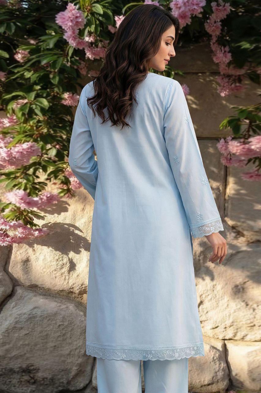 Farmaish | Dressline | Semi-Stitched |  Lawn