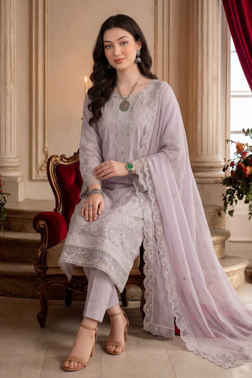 Aangan By Dressline | Lawn'26