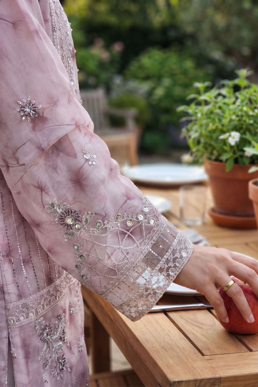 Misha By Dressline | Organza Volume