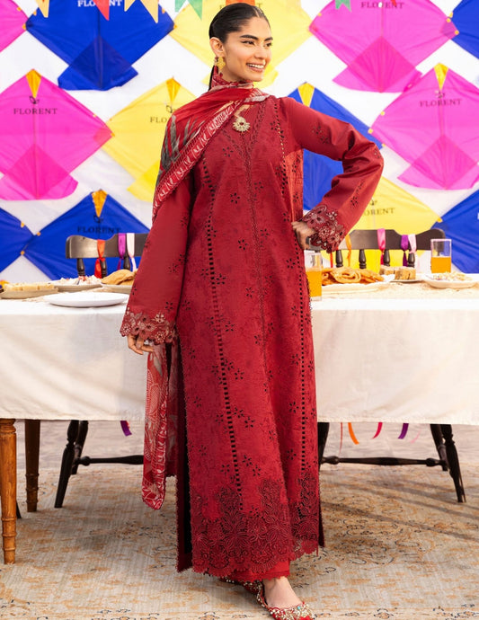 Florent Embroidered | Lawn'26