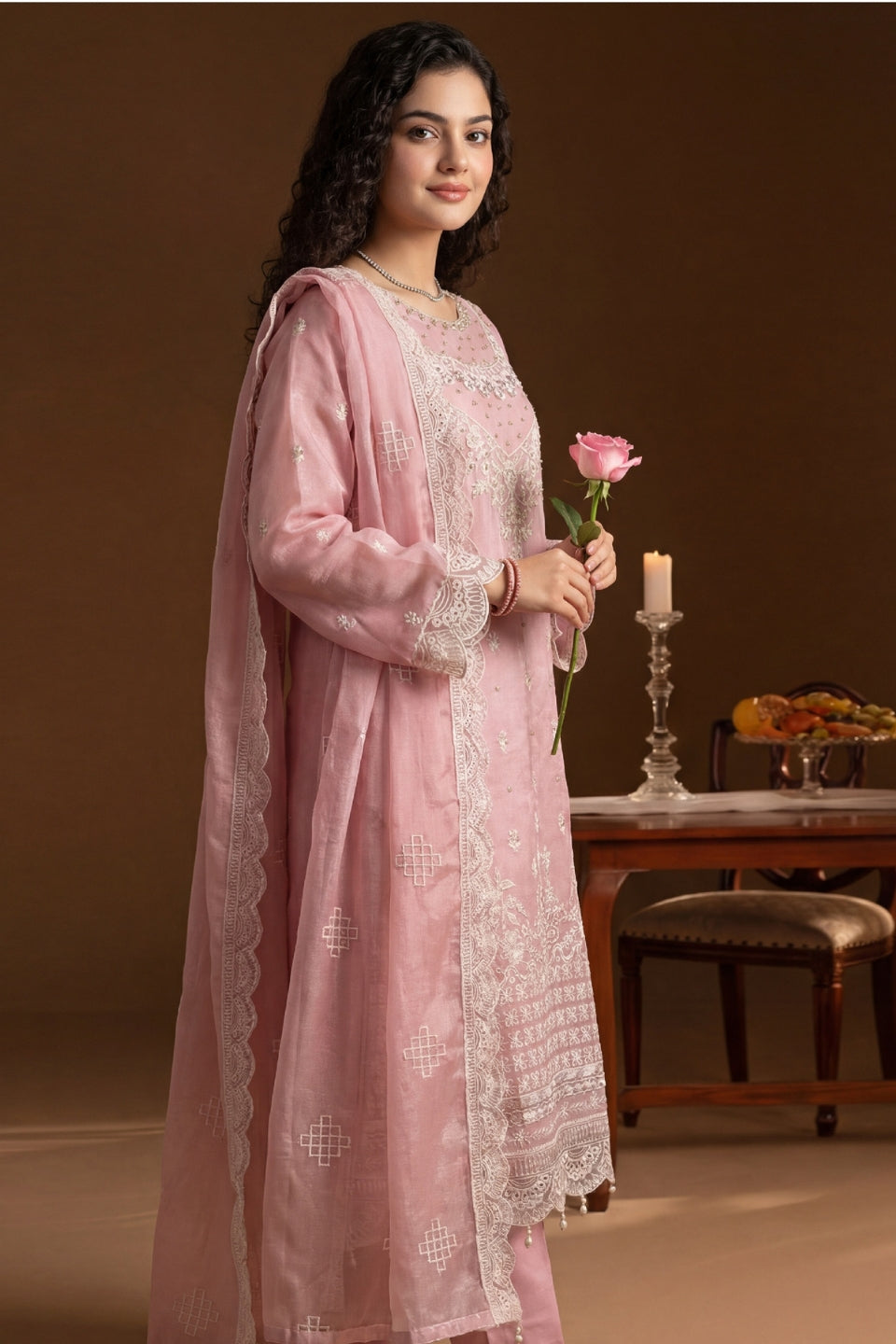 Seher Gul By Zoha | Organza