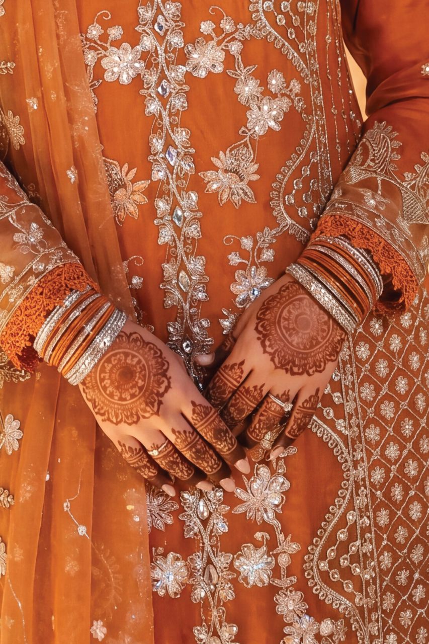 Zaib-o-Zeenat By Zouq | Organza