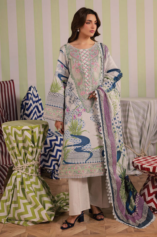 Afsana By Mahnur | Luxury Lawn'26
