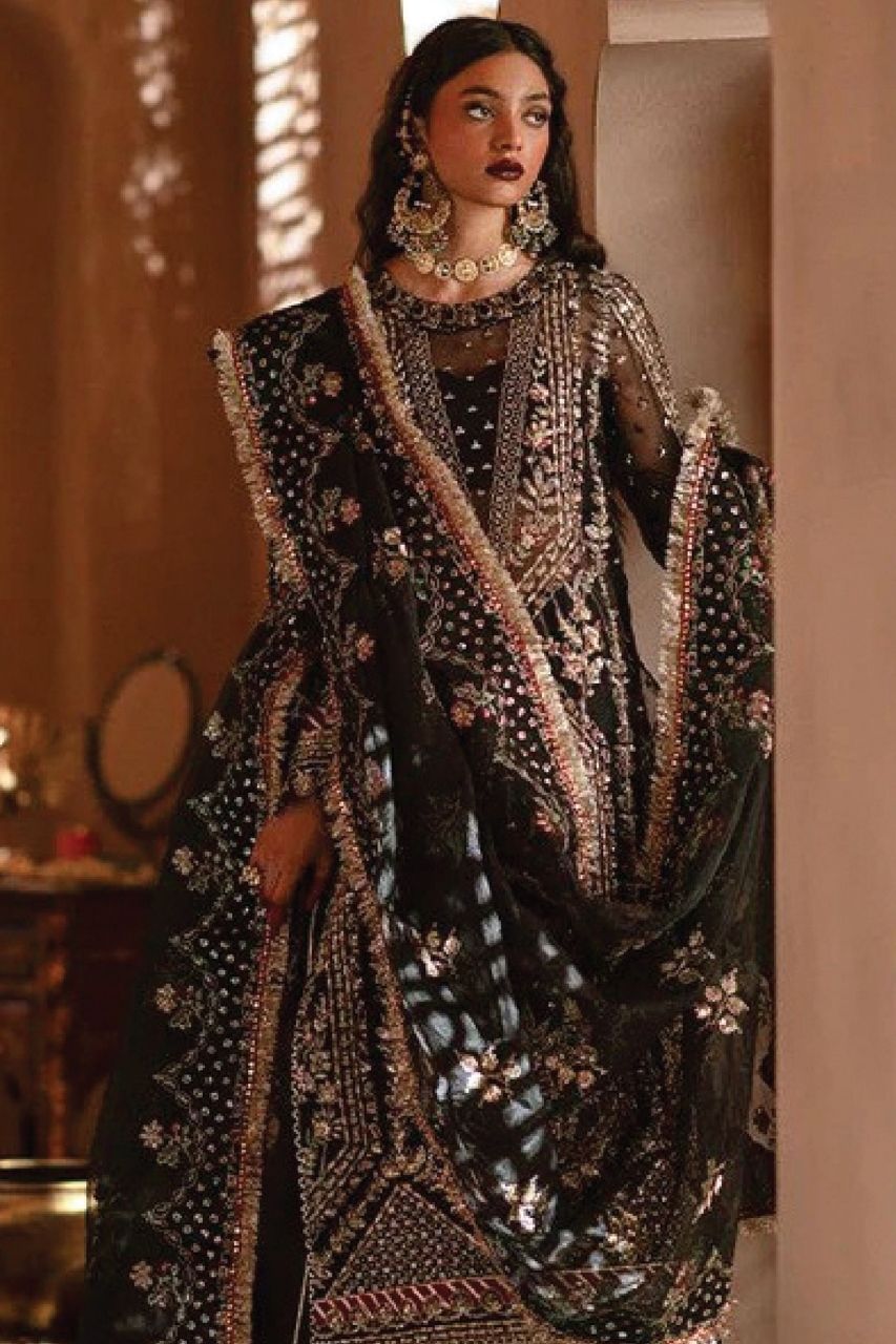 Zaib-o-Zeenat | Dreslsine | Shaista - Organza