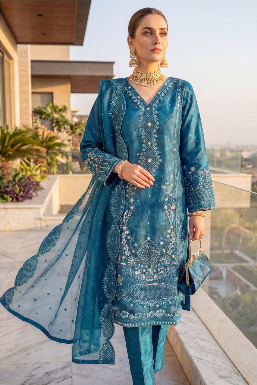 Elnaaz | Dressline | Organza