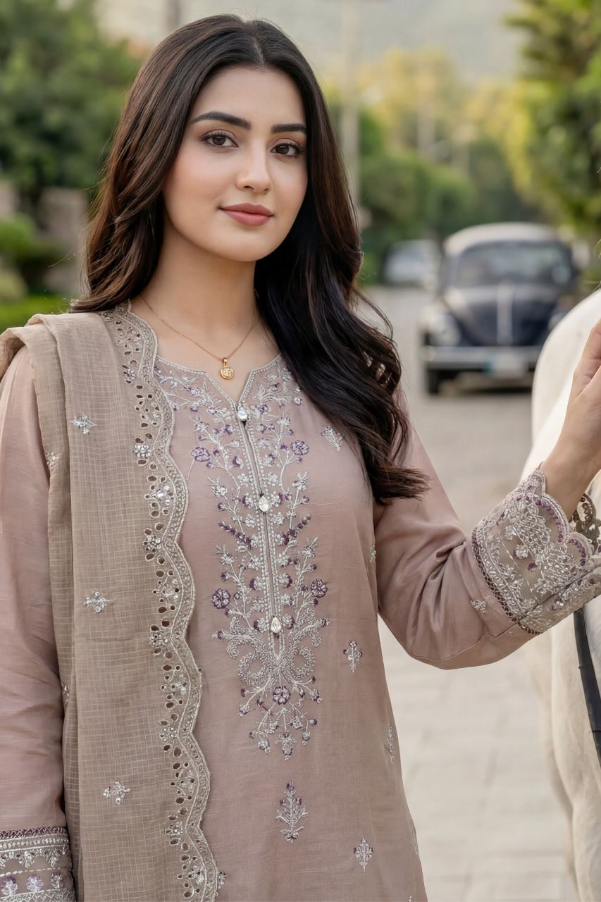 Zaib-o-Zeenat By Wada | Dresslien | Lawn
