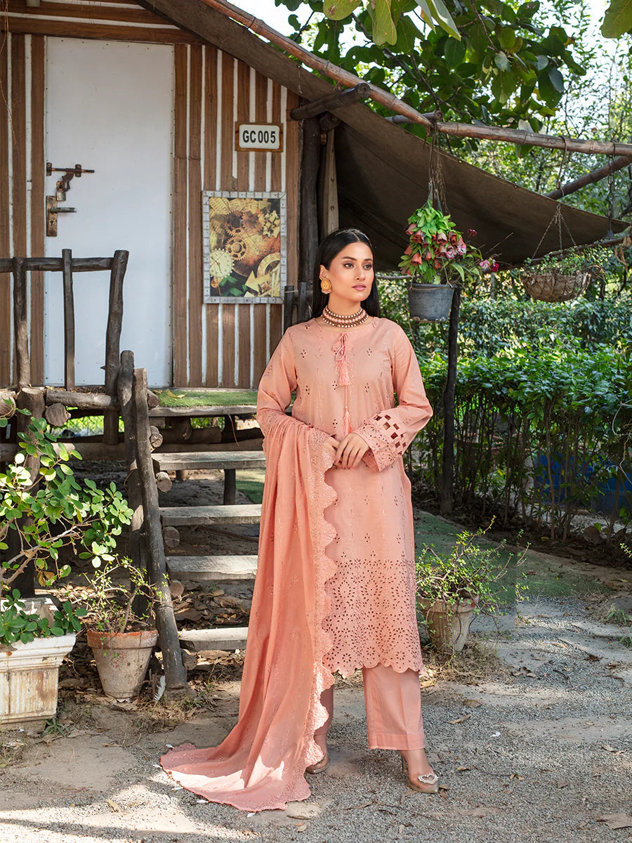 Fizza | Feroza Luxury Emb Lawn | 3 PC