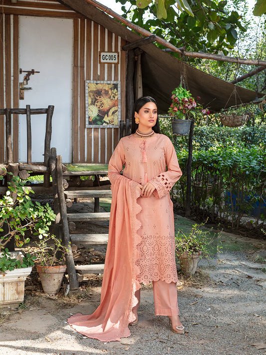 Fizza | Feroza Luxury Emb Lawn | 3 PC