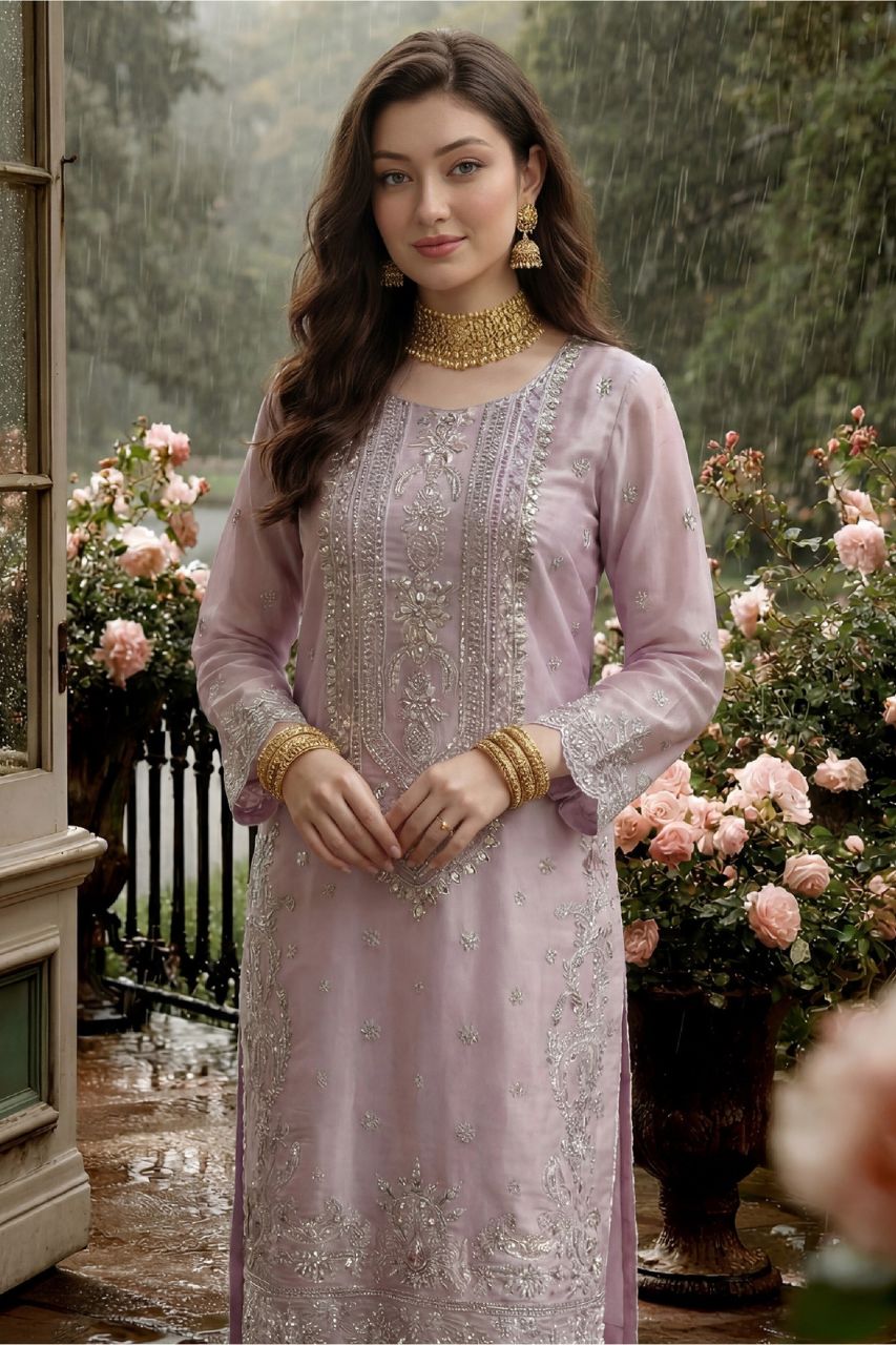 Zaib-o-Zeenat | Dressline | Ulfat - Shesha Silk