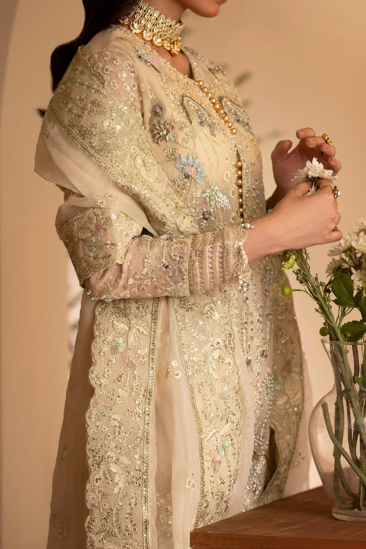 Rangeeli | Dressline | Organza