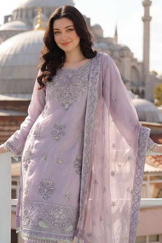 Poshak | Dressline | Emb Silk -3PC