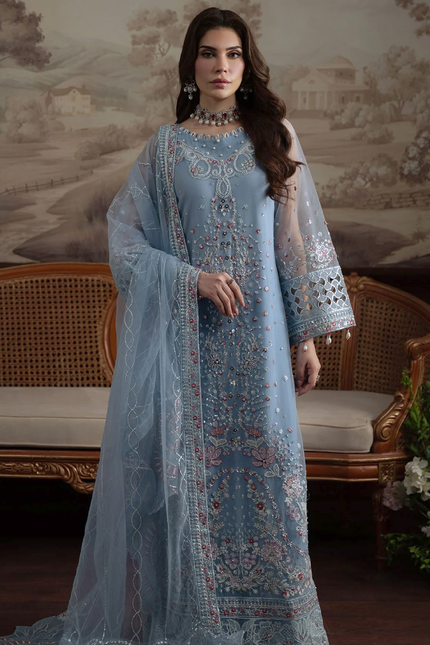 Zarpari | Zaib-o-Zeenat | Chiffon