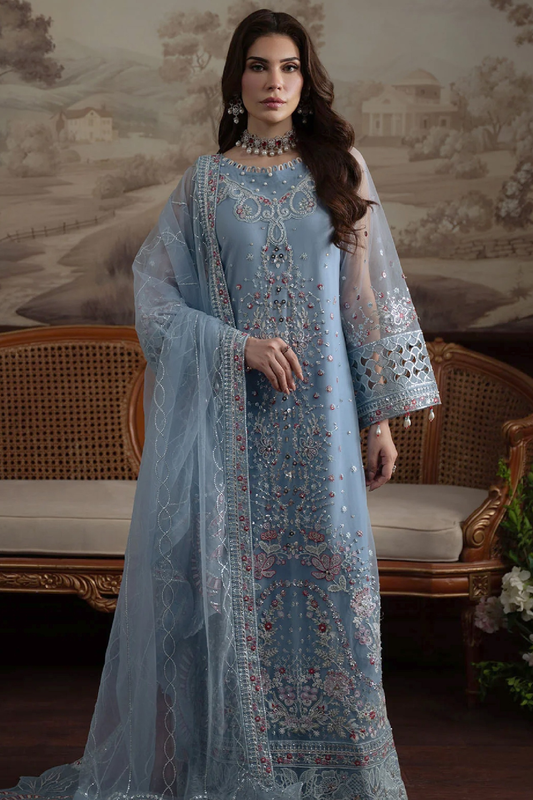 Zarpari | Zaib-o-Zeenat | Chiffon
