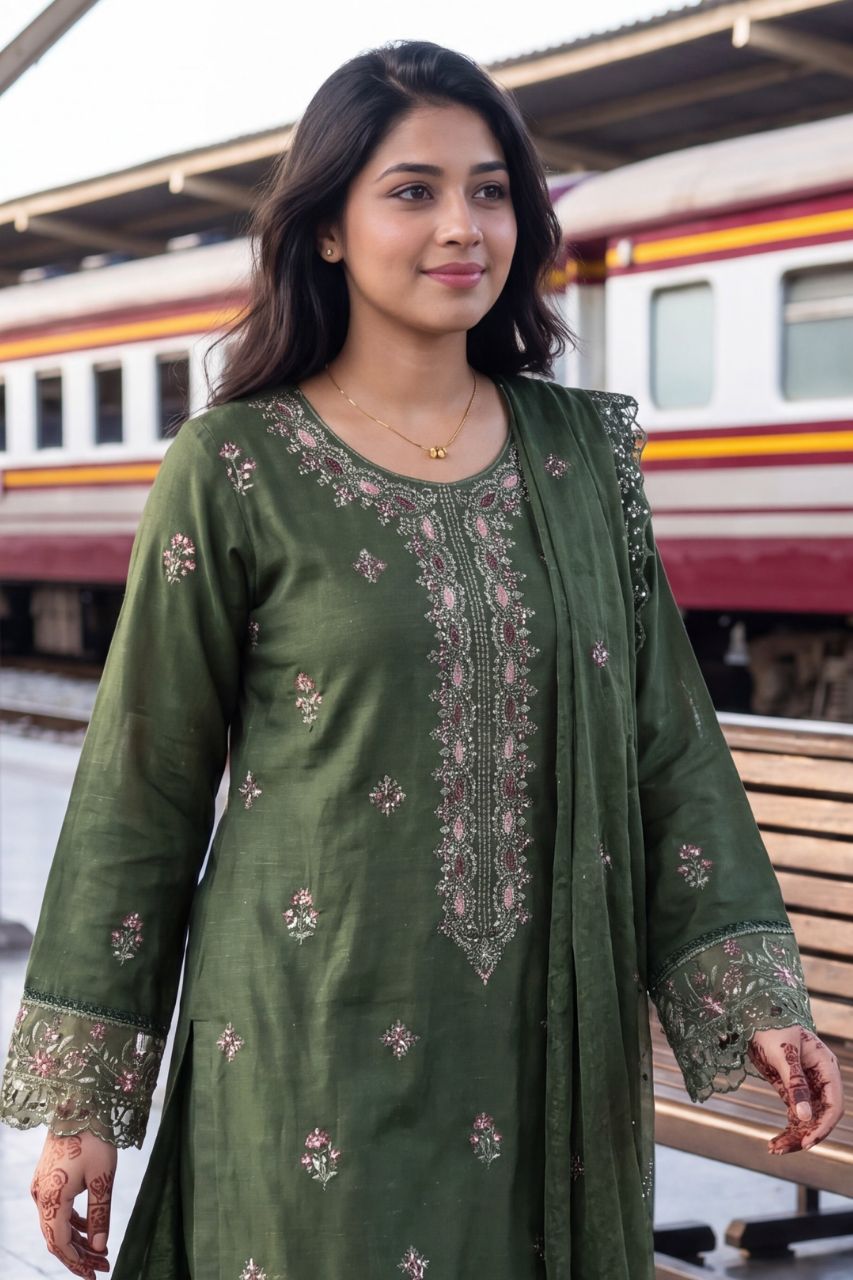 Zaib-o-Zeenat By Khuwab | Dressline | Lawn