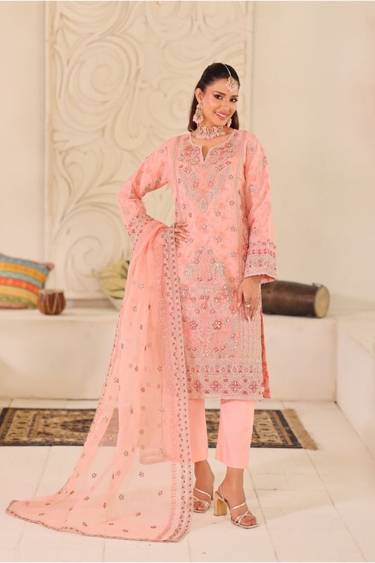 Mushkk By Dr.Haris Luxury Organza