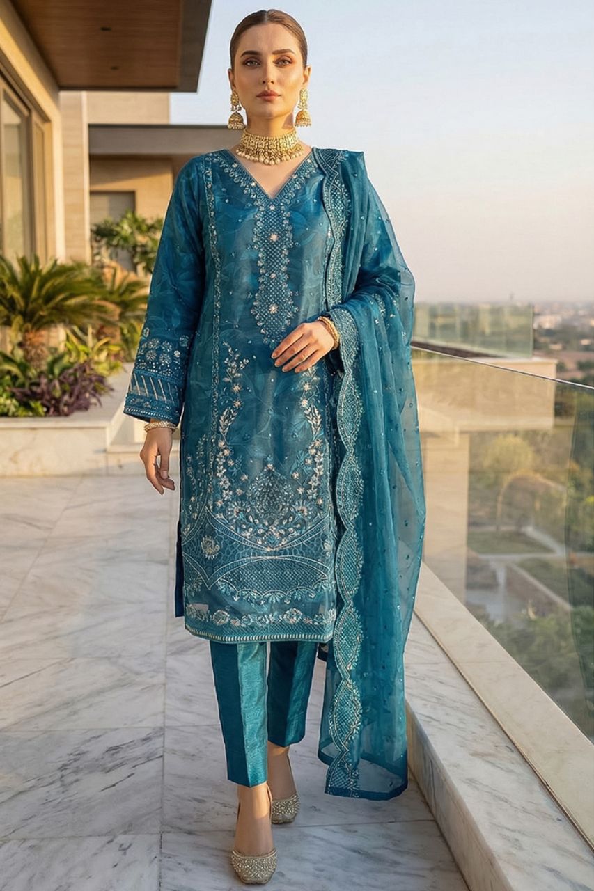 Elnaaz | Dressline | Organza