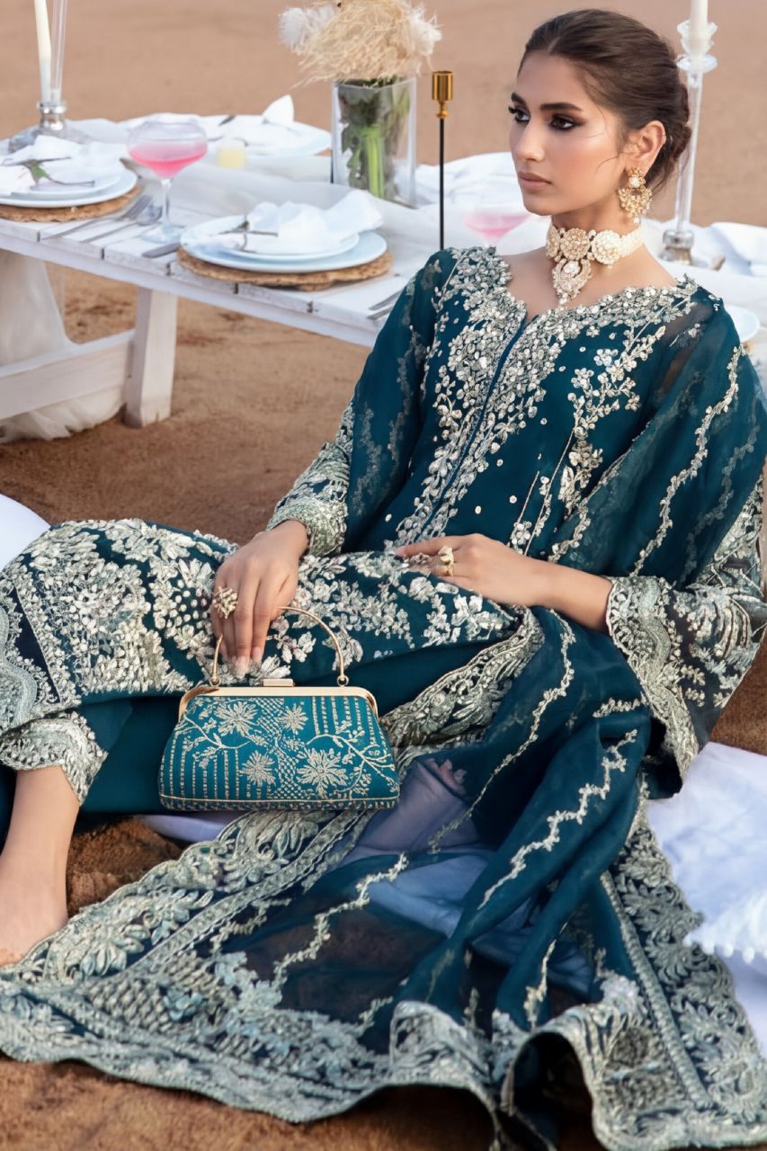 Sania By Zeenat | Organza