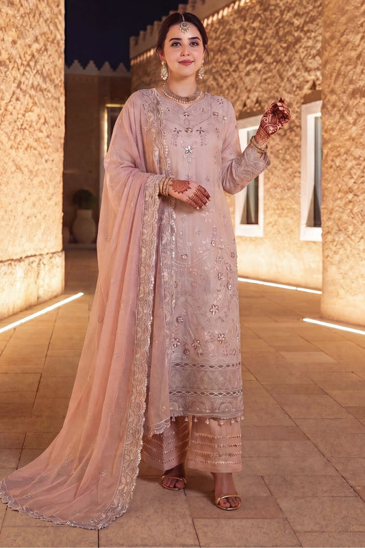 Zaib-o-Zeenat By Zouq | Organza