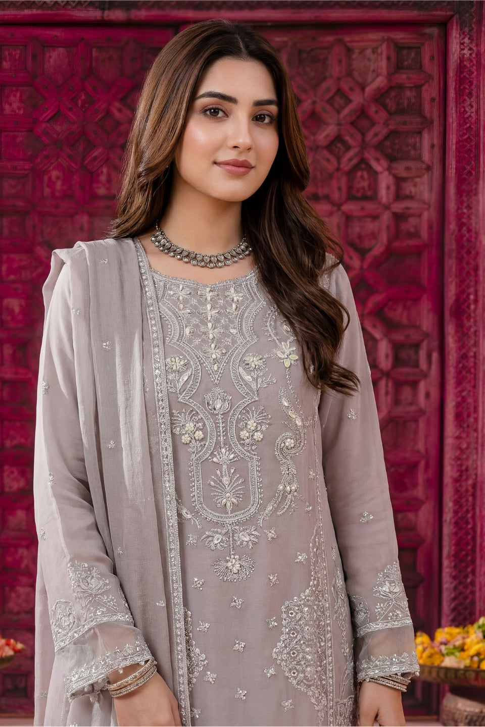 Rivaj By Dressline | Chiffon