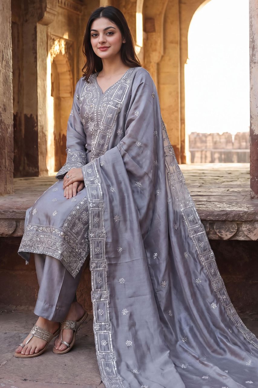 Fatima Bano | Tehzeeb | Lava Silk