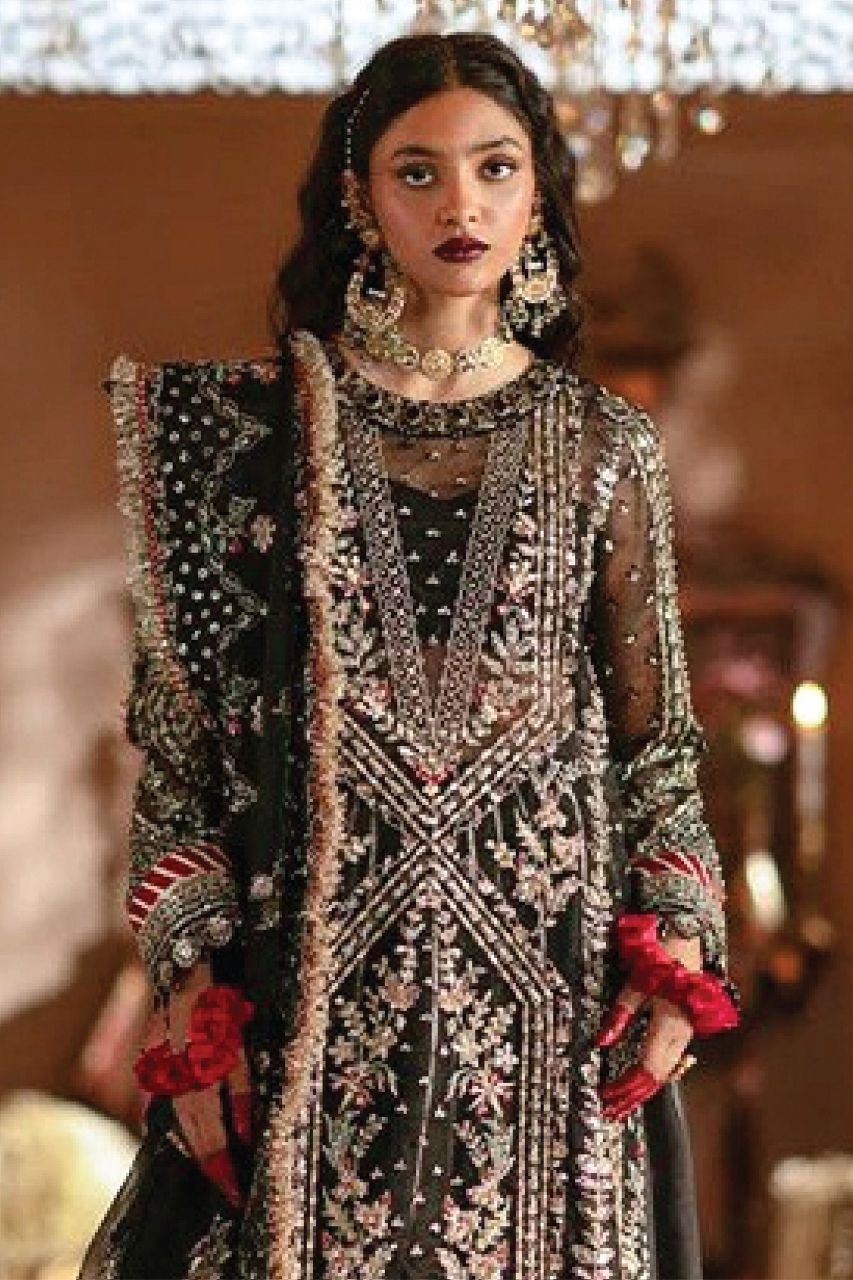 Zaib-o-Zeenat | Dreslsine | Shaista - Organza