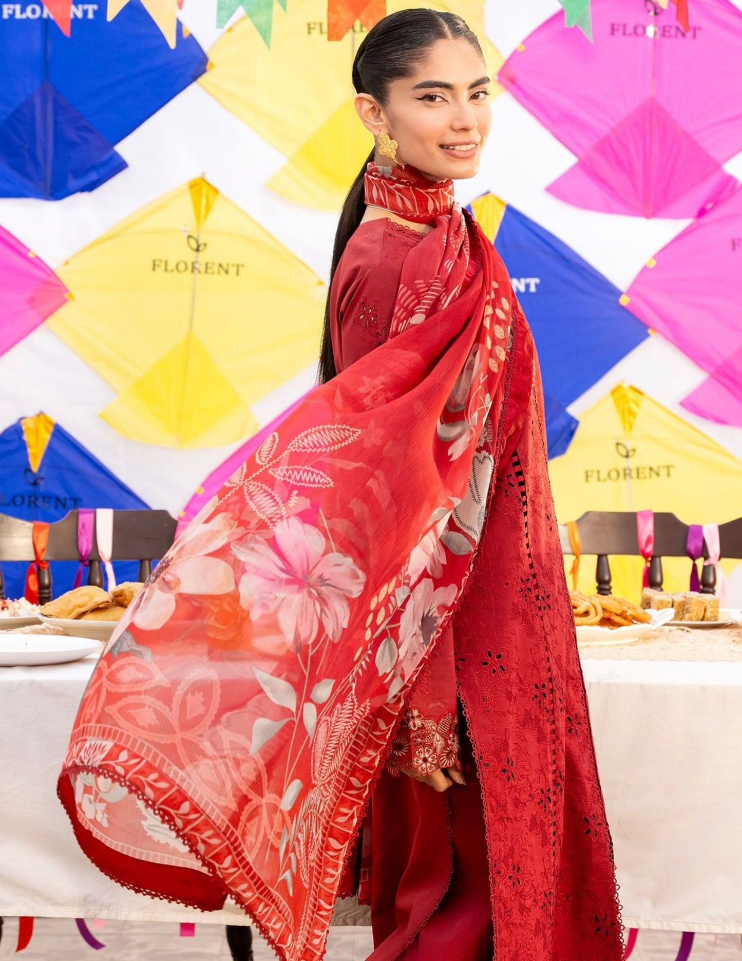 Florent Embroidered | Lawn'26