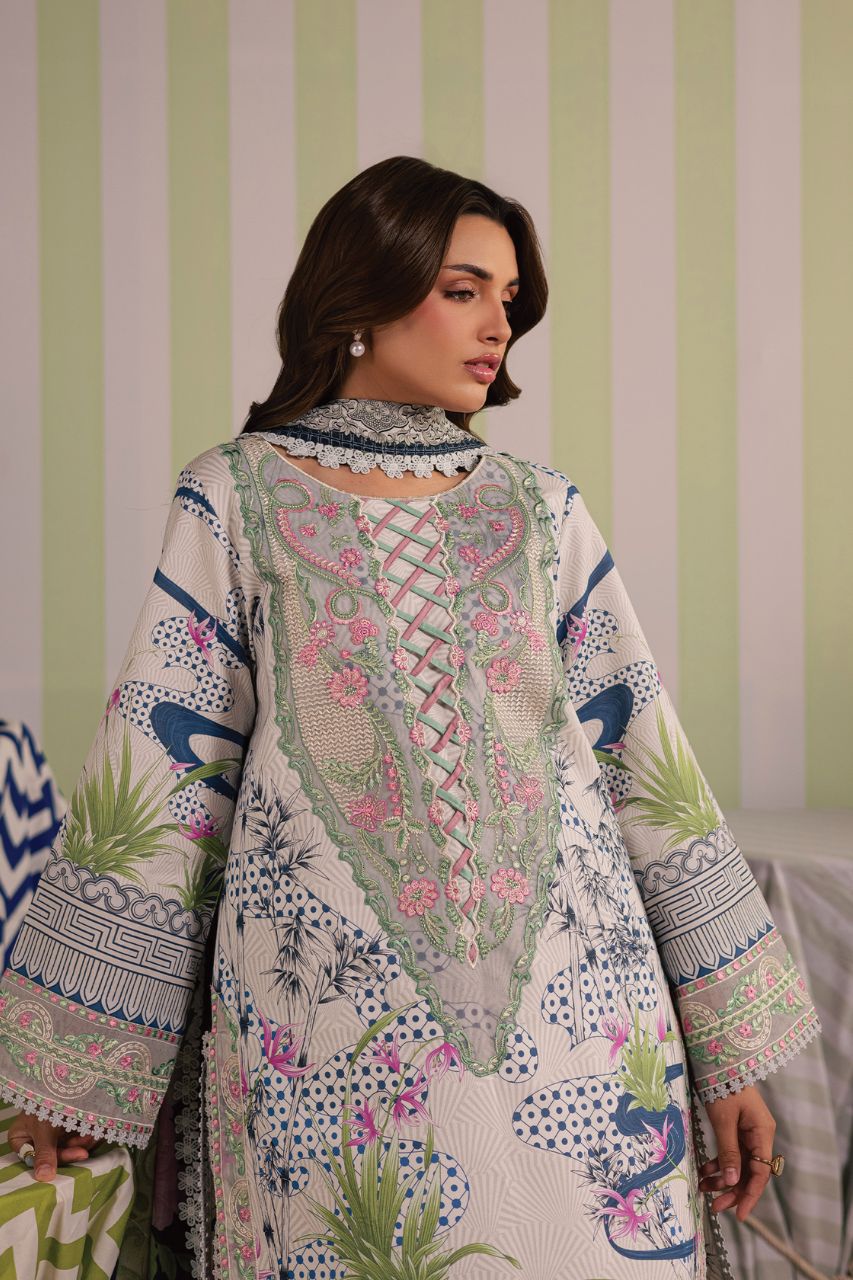 Afsana By Mahnur | Luxury Lawn'26