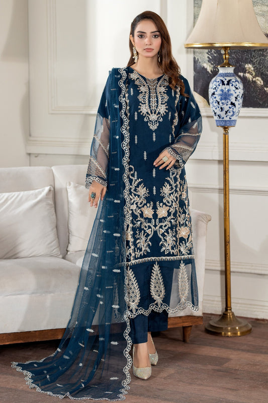 Zoha | Aymen Baloch | Organza