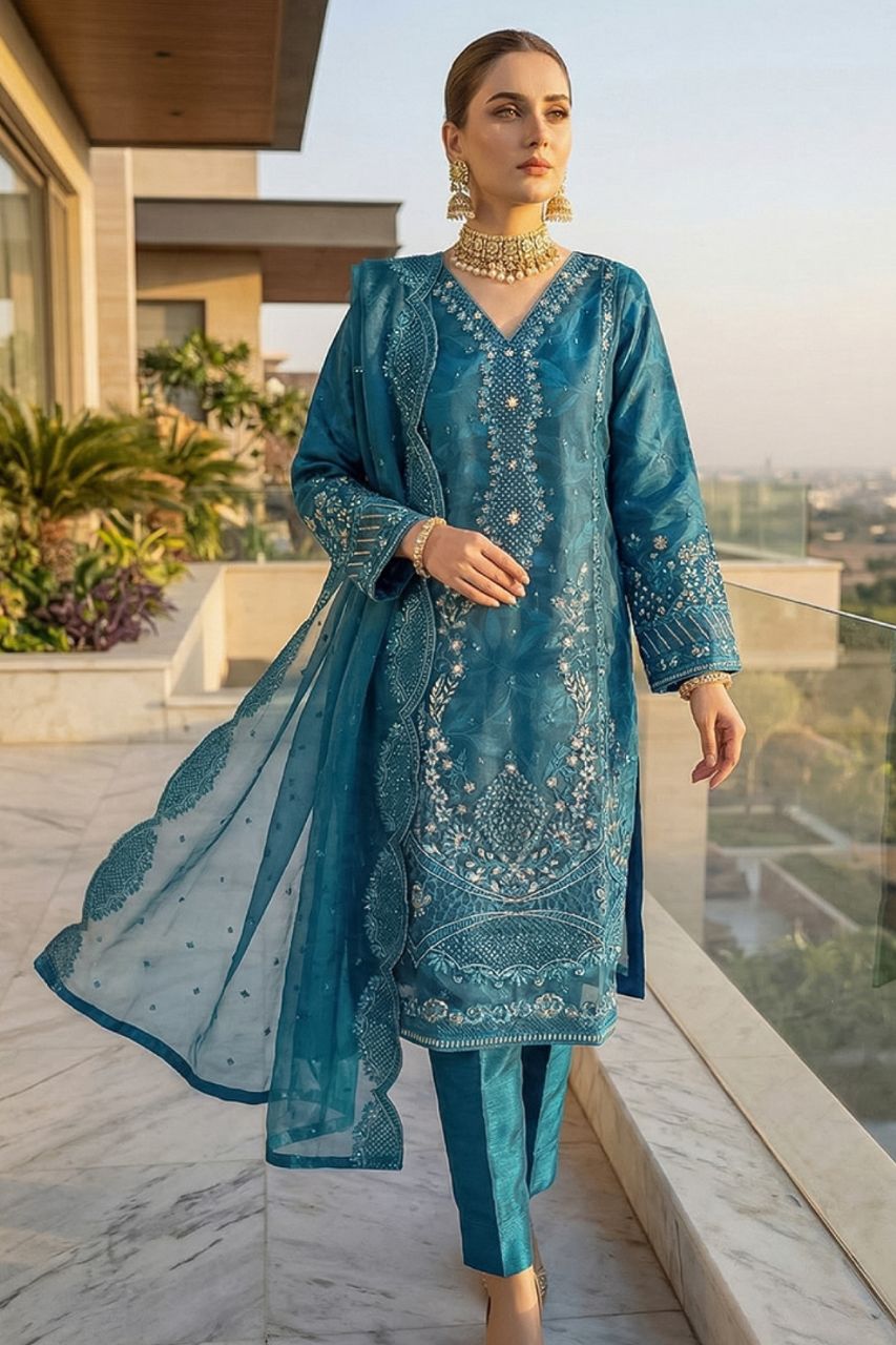 Elnaaz | Dressline | Organza