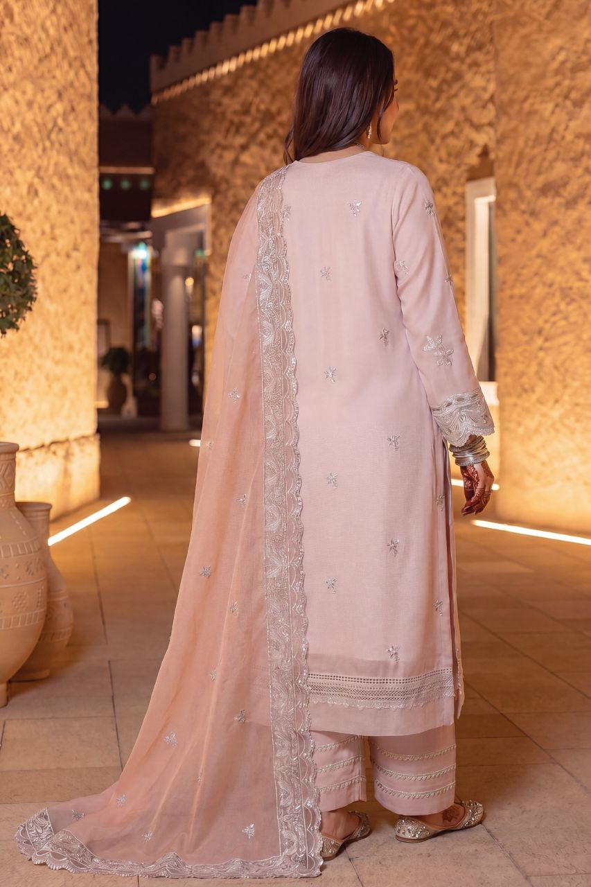 Zaib-o-Zeenat By Zouq | Organza