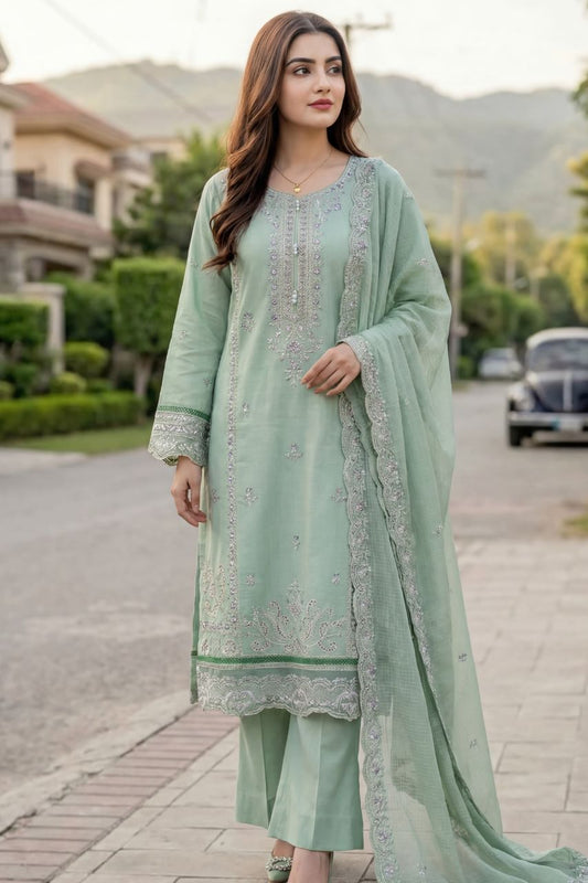 Zaib-o-Zeenat By Wada | Dresslien | Lawn